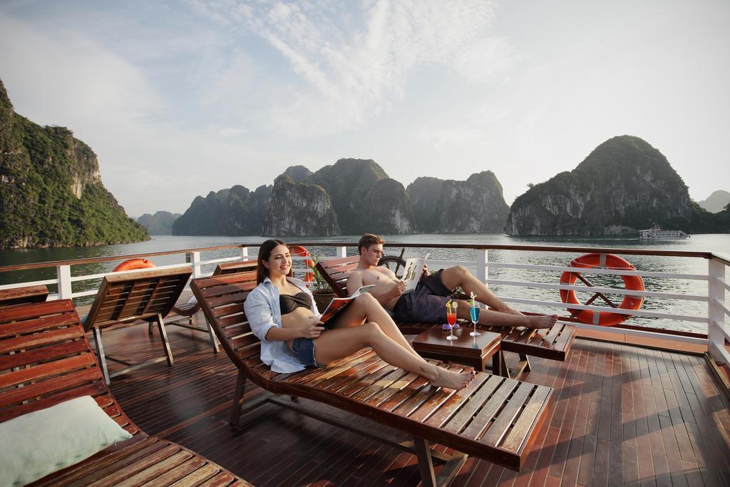 Secret Halong Cruise Hotel Ha Long Luaran gambar