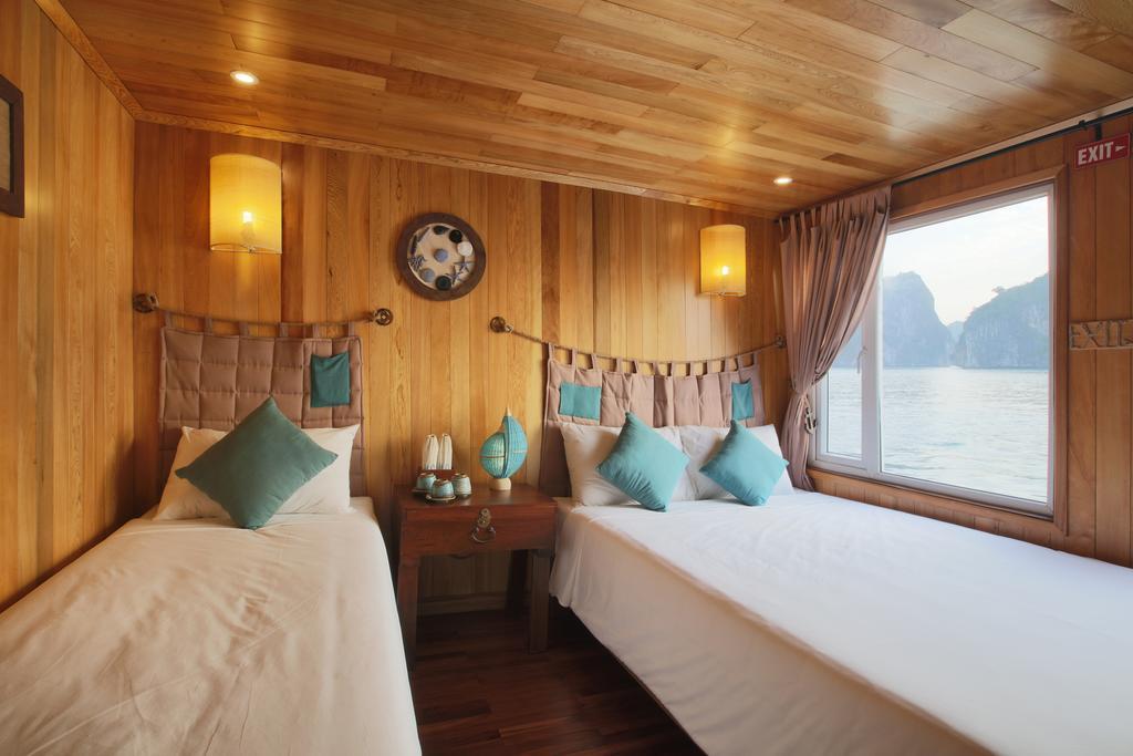 Secret Halong Cruise Hotel Ha Long Luaran gambar