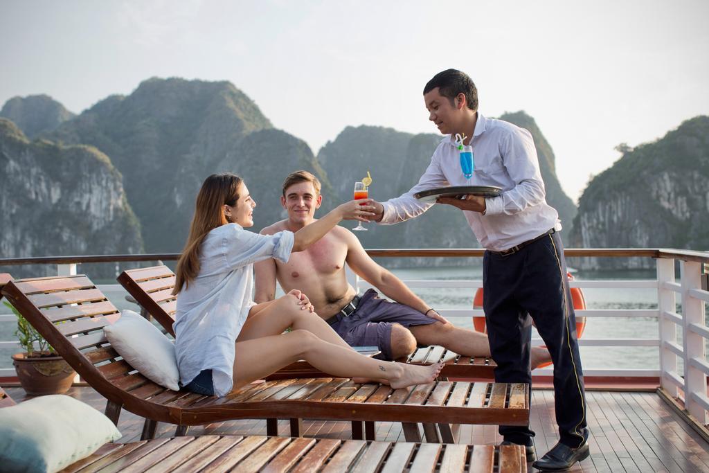Secret Halong Cruise Hotel Ha Long Luaran gambar