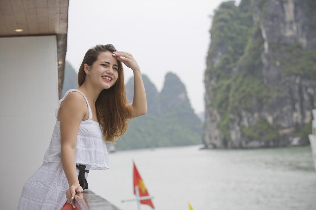 Secret Halong Cruise Hotel Ha Long Luaran gambar