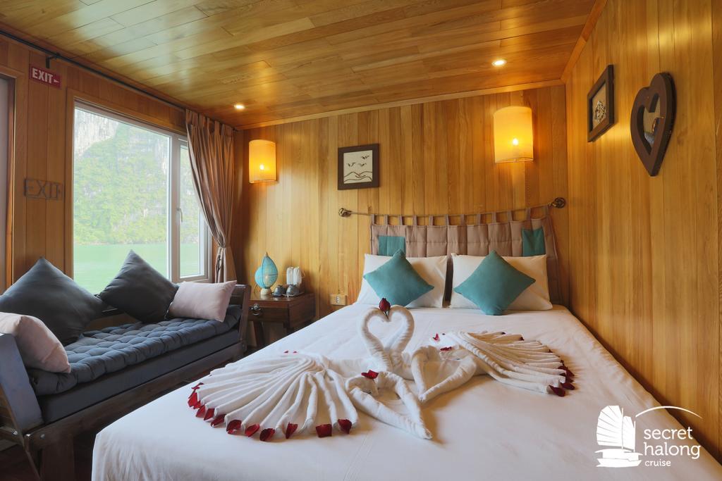 Secret Halong Cruise Hotel Ha Long Luaran gambar