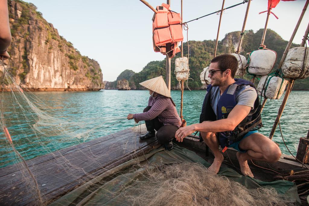 Secret Halong Cruise Hotel Ha Long Luaran gambar
