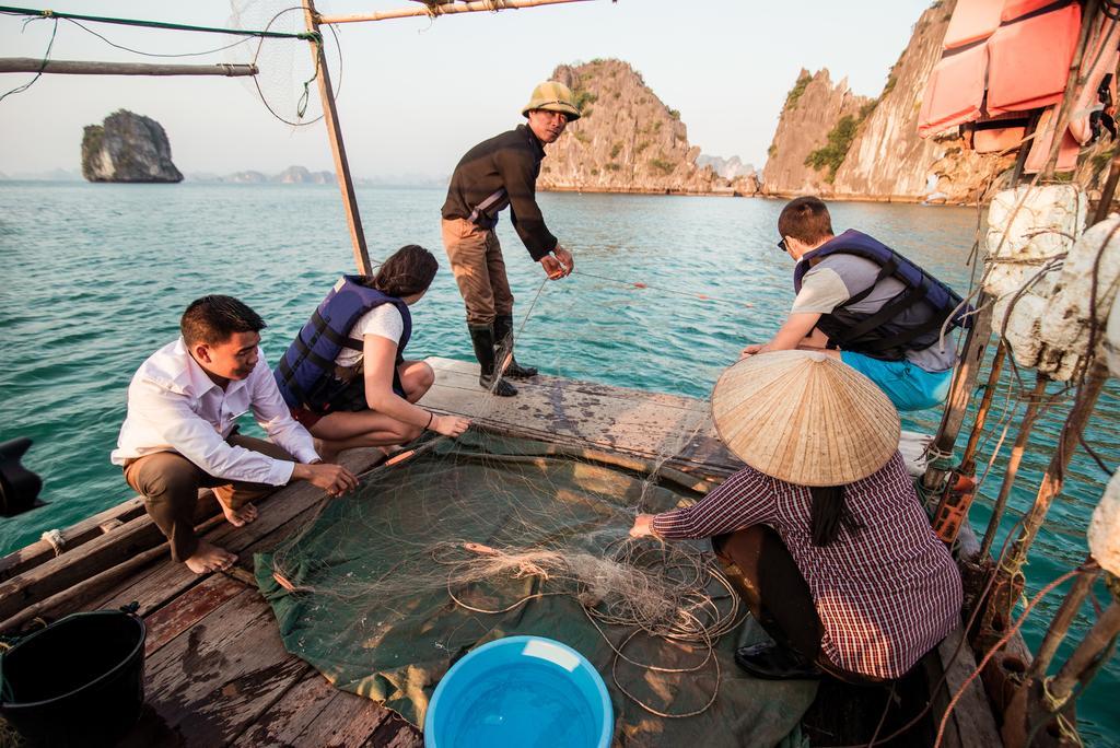Secret Halong Cruise Hotel Ha Long Luaran gambar