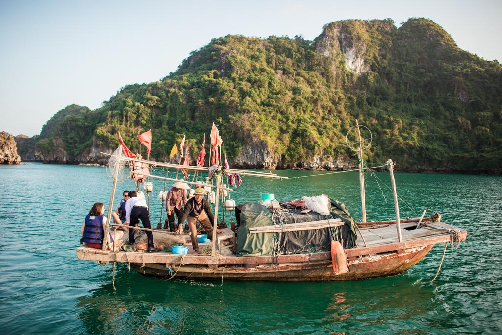 Secret Halong Cruise Hotel Ha Long Luaran gambar