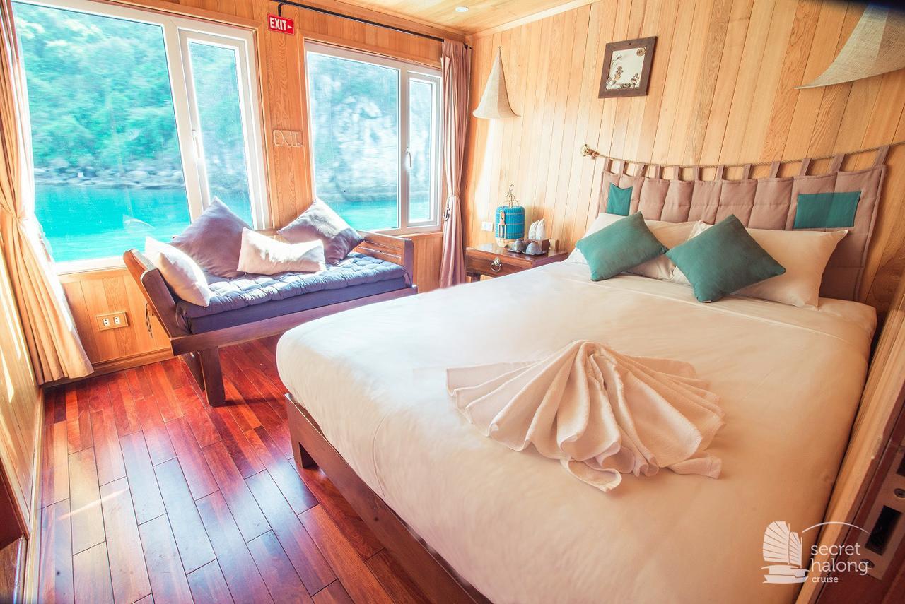 Secret Halong Cruise Hotel Ha Long Luaran gambar