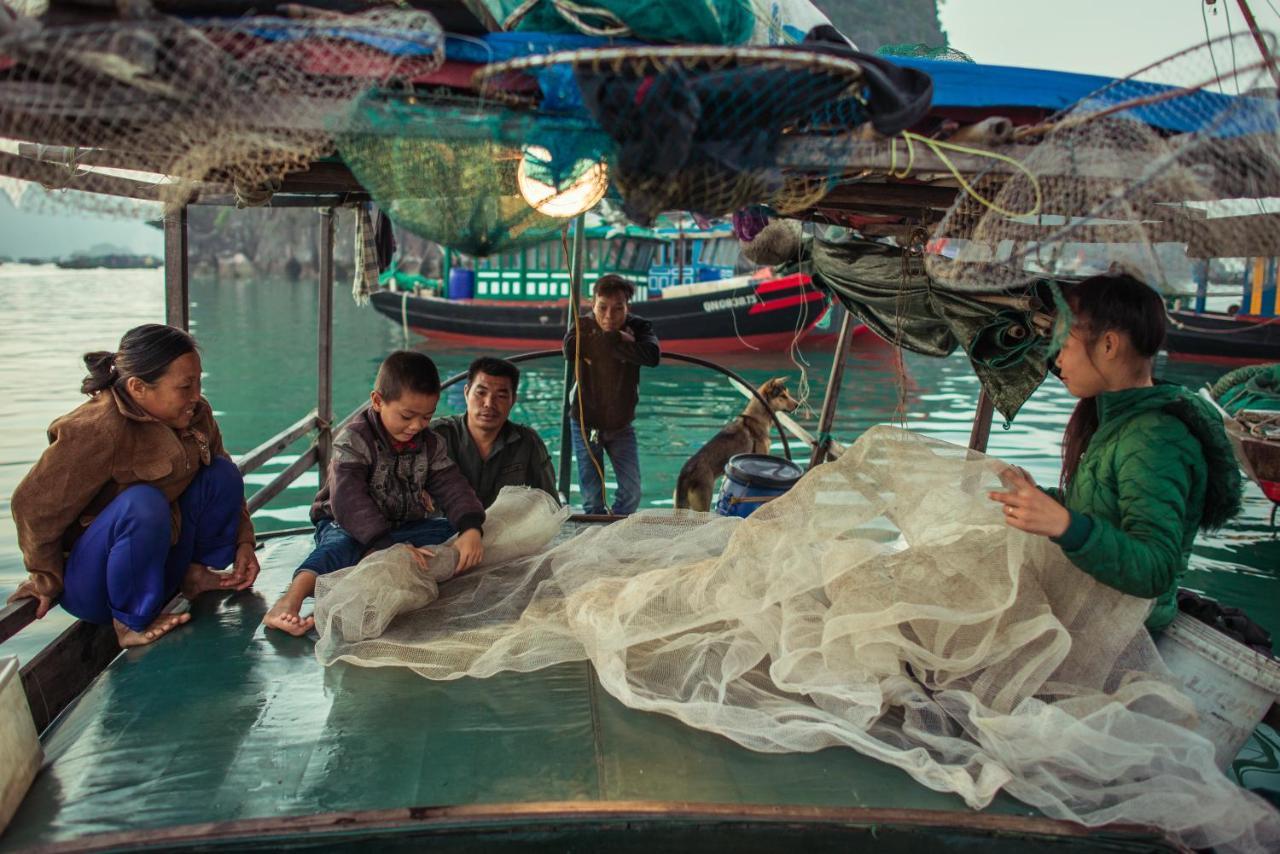 Secret Halong Cruise Hotel Ha Long Luaran gambar
