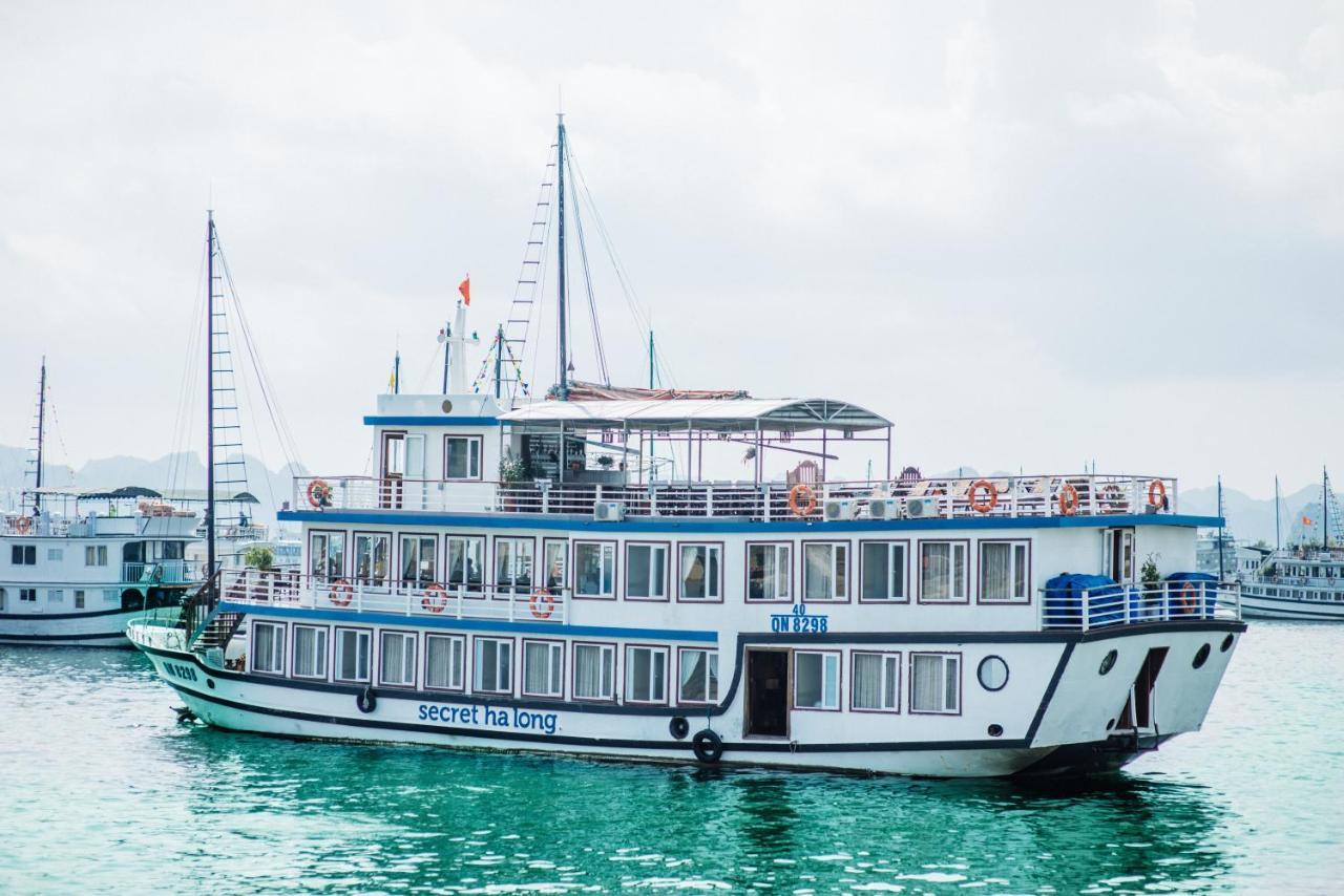 Secret Halong Cruise Hotel Ha Long Luaran gambar