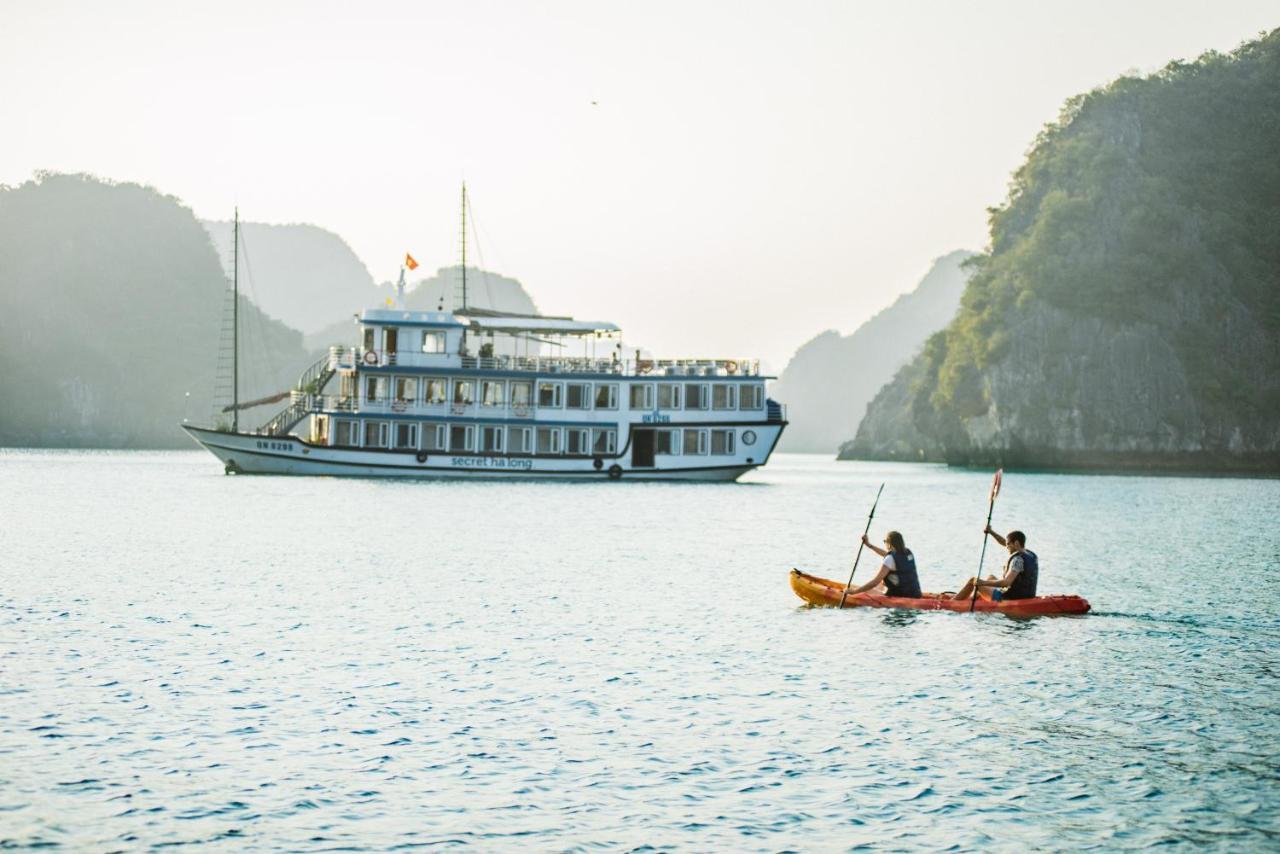 Secret Halong Cruise Hotel Ha Long Luaran gambar