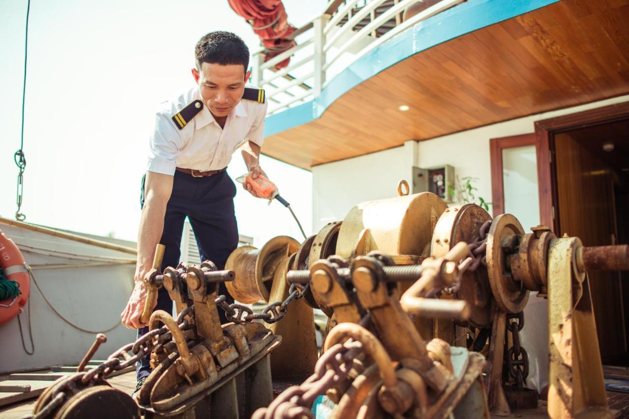 Secret Halong Cruise Hotel Ha Long Luaran gambar