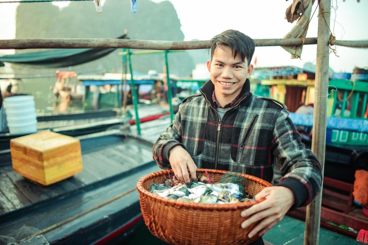 Secret Halong Cruise Hotel Ha Long Luaran gambar