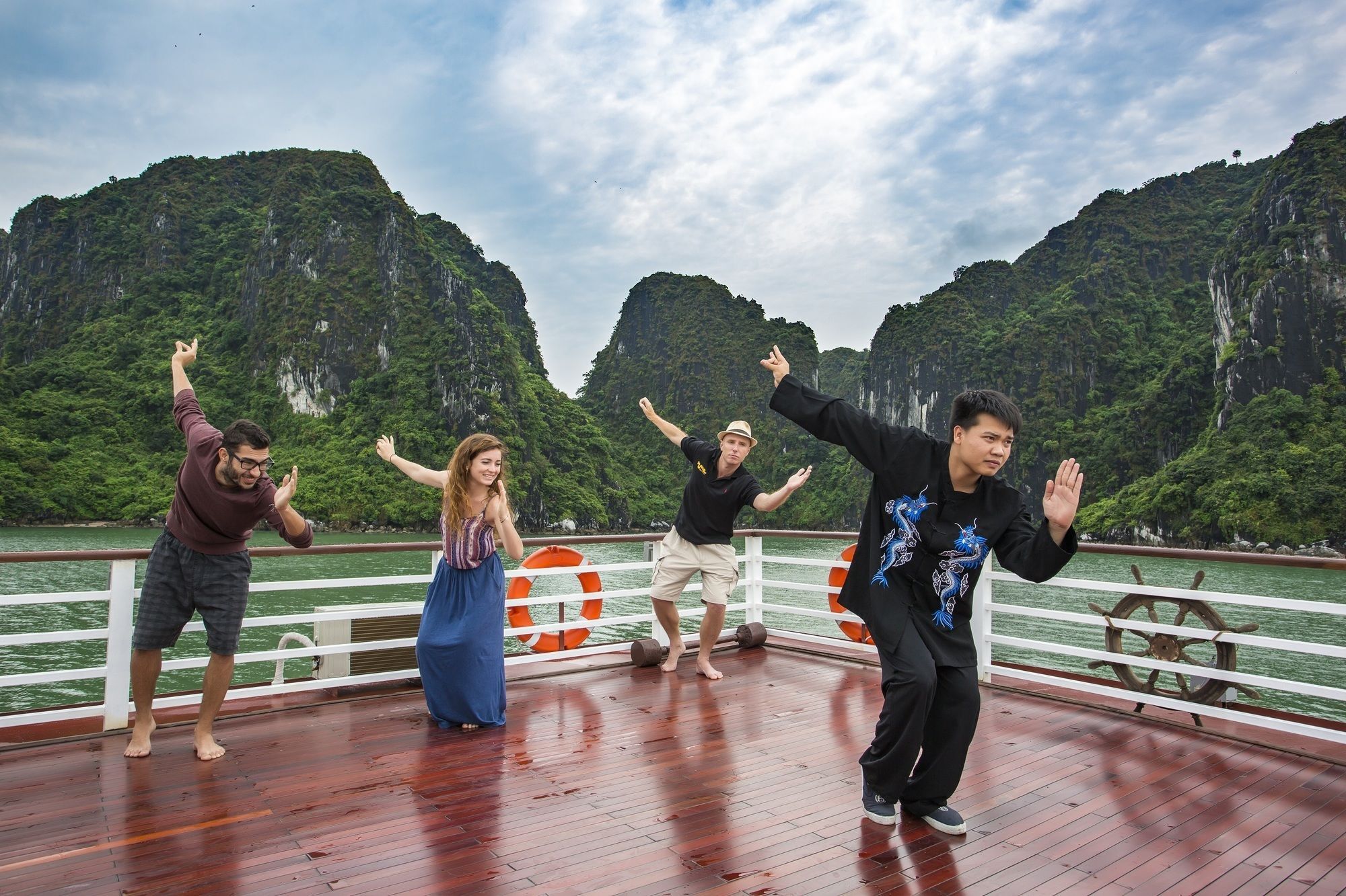 Secret Halong Cruise Hotel Ha Long Luaran gambar